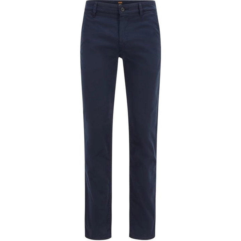 Hugo Boss Men's Slim-Fit Chinos - Blue